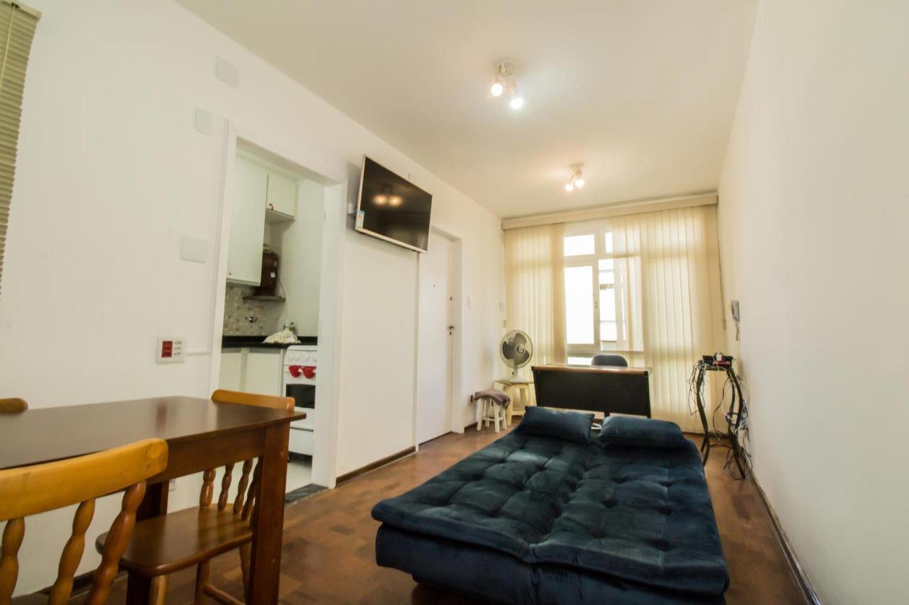Apartamento Aconchegante Com Estacionamento Na 25 De Marco 圣保罗 外观 照片