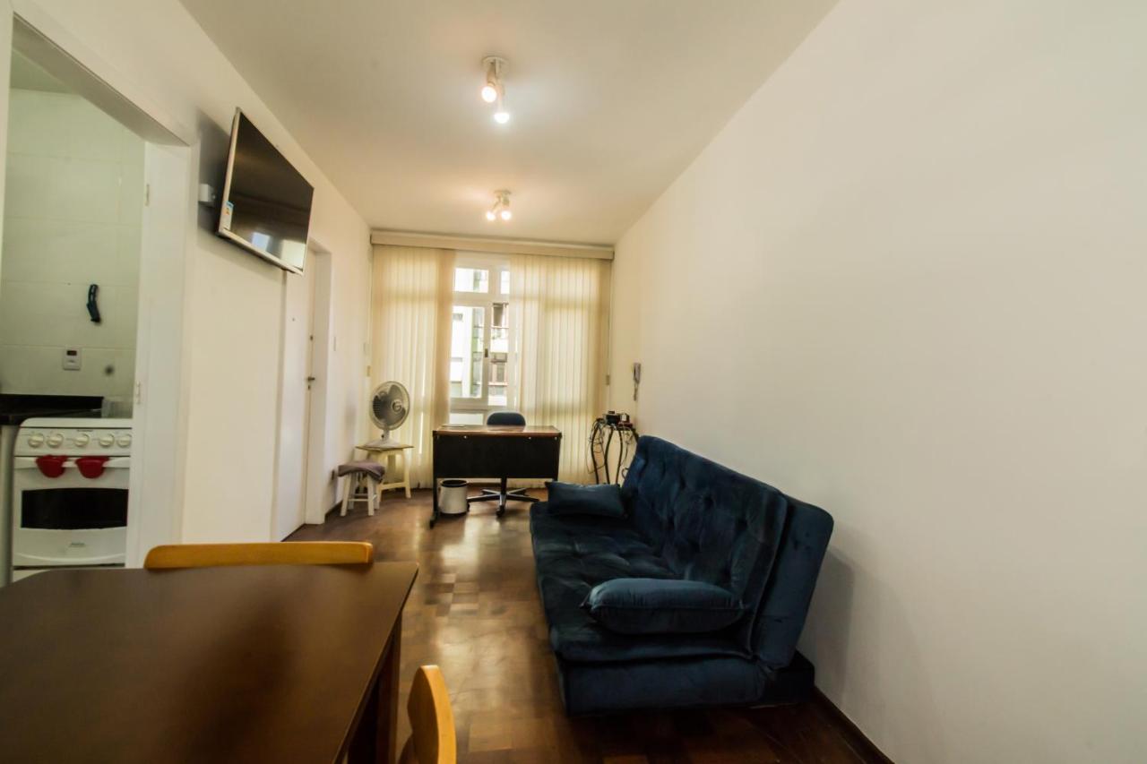 Apartamento Aconchegante Com Estacionamento Na 25 De Marco 圣保罗 外观 照片