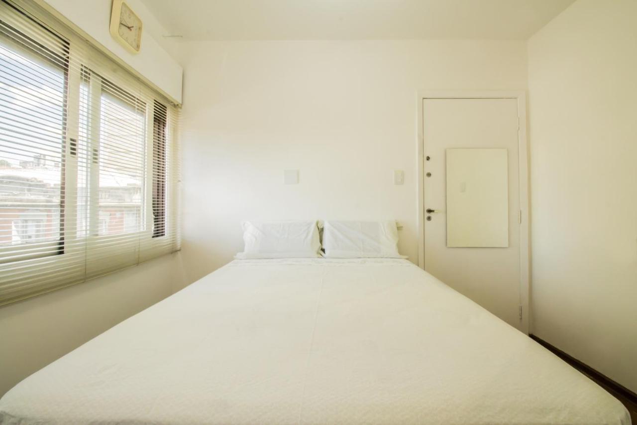 Apartamento Aconchegante Com Estacionamento Na 25 De Marco 圣保罗 外观 照片