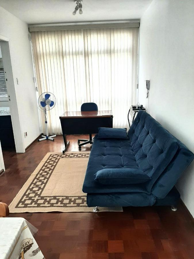 Apartamento Aconchegante Com Estacionamento Na 25 De Marco 圣保罗 外观 照片